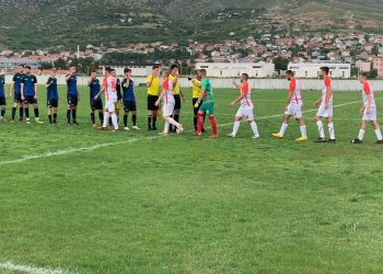 Utakmica FK Iskra Stolac- HNK Mostar završila rezultatom 2:2