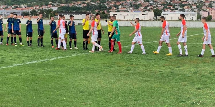 Utakmica FK Iskra Stolac- HNK Mostar završila rezultatom 2:2