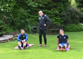 Sergej Barbarez doputovao u Newcastle, vodio je trening Zmajeva pred okršaj s Engleskom
