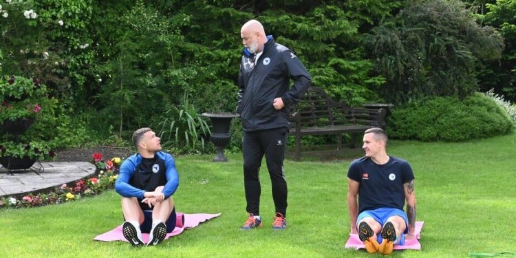 Sergej Barbarez doputovao u Newcastle, vodio je trening Zmajeva pred okršaj s Engleskom