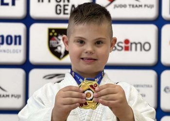 Josip Marić osvojio srebrenu medalju na Evropskom kupu za djecu s poteškoćama u razvoju