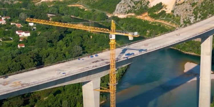 Poznato kad će biti završen najveći most u BiH