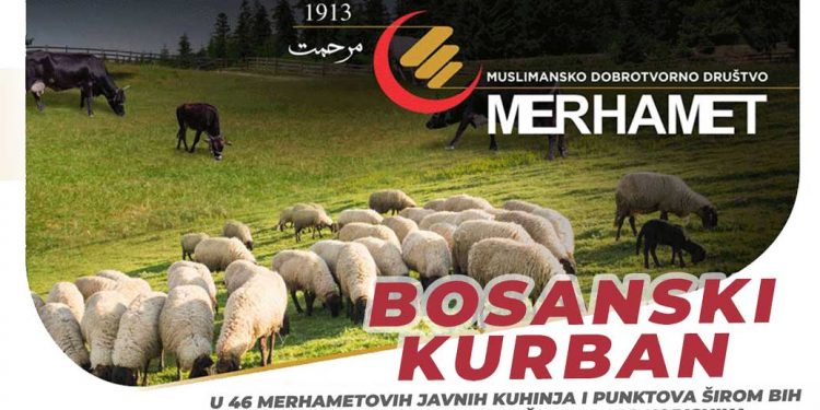RO MERHAMET MOSTAR: U TOKU JE AKCIJA “KURBANI U BIH, MEKKI I AUSTRALIJI”