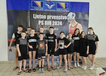 Mladi plivači Orke uspješni na Prvenstvu BiH, Lana Pudar se priprema u Španiji
