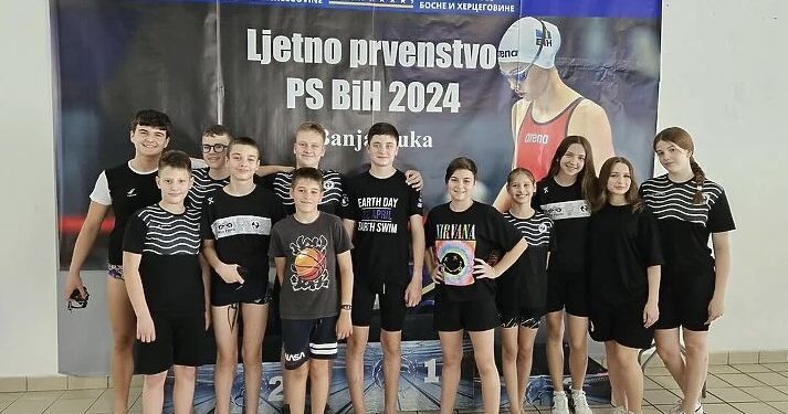 Mladi plivači Orke uspješni na Prvenstvu BiH, Lana Pudar se priprema u Španiji