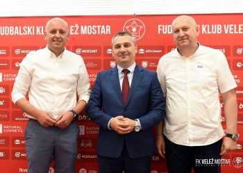 FEDERALNO MINISTARSTVO RASELJENIH OSOBA I IZBJEGLICA PODRŽALO FK VELEŽ