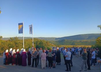 Na Ošanjićima obilježena 32. godišnjica oslobođenja Stoca