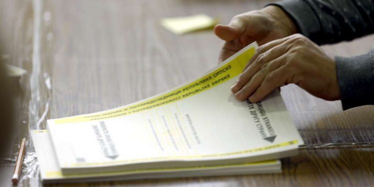 Počela ovjera koalicija i listi nezavisnih kandidata