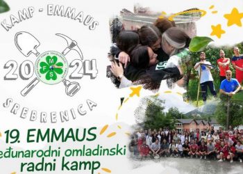 Otvorene prijave za 19. EMMAUS Međunarodni omladinski radni kamp