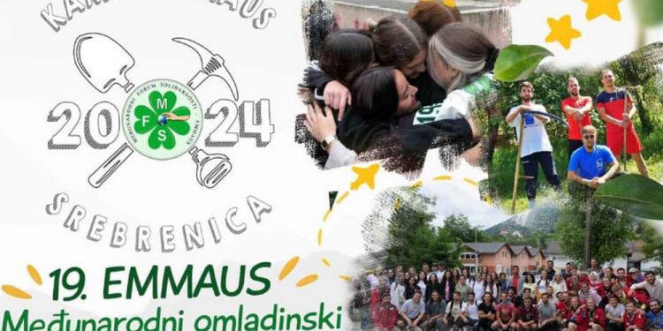 Otvorene prijave za 19. EMMAUS Međunarodni omladinski radni kamp