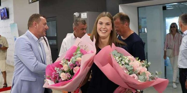 Lana Pudar sletjela u Mostar, viceprvakinja Evrope već fokus stavlja na Olimpijske igre