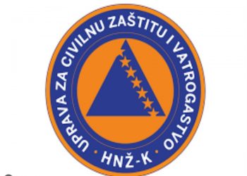 CZ HNK: Devet nesreća, osam požara u protekla 24 sata; U Stocu je gorjela trava na lokaciji Kruševo