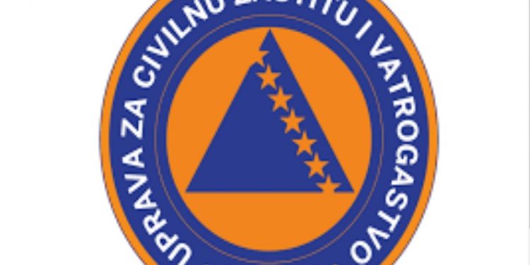 CZ HNK: Devet nesreća, osam požara u protekla 24 sata; U Stocu je gorjela trava na lokaciji Kruševo