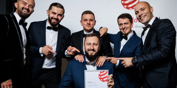 Mobello na vrhu svijeta dizajna: Sagrada stolica osvaja Red Dot Award 2024