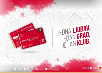 Fudbalski klub Velež započeo je proces učlanjenja:Postani Rođeni brže i lakše nego ikada