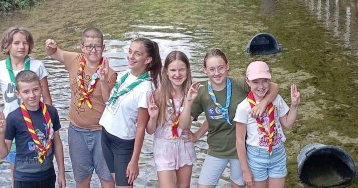 Izviđači iz odreda “Bregava” realizovali tradicionalnu akciju čišćenja korita rijeke Bregave