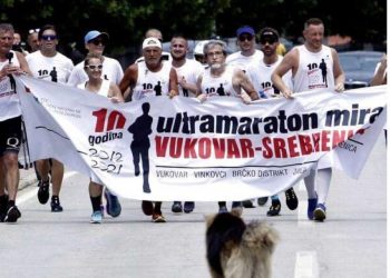 Ultramaratonci iz Vukovara sutra kreću prema Potočarima
