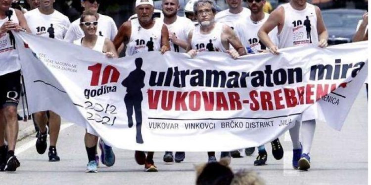 Ultramaratonci iz Vukovara sutra kreću prema Potočarima