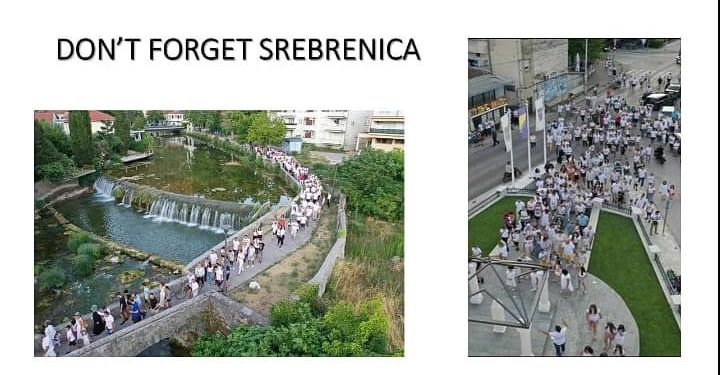 Žene SDA Stolac organizuju komemorativnu šetnju za žrtve genocida u Srebrenici