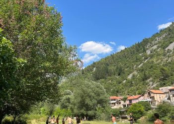 Sezona kupanja u Stocu je zvanično otvorena