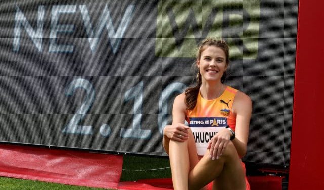 Ukrajinka oborila svjetski rekord u skoku u vis