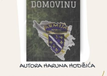 U Stocu promocija knjige “Zalog za domovinu” autora Haruna Hodžića