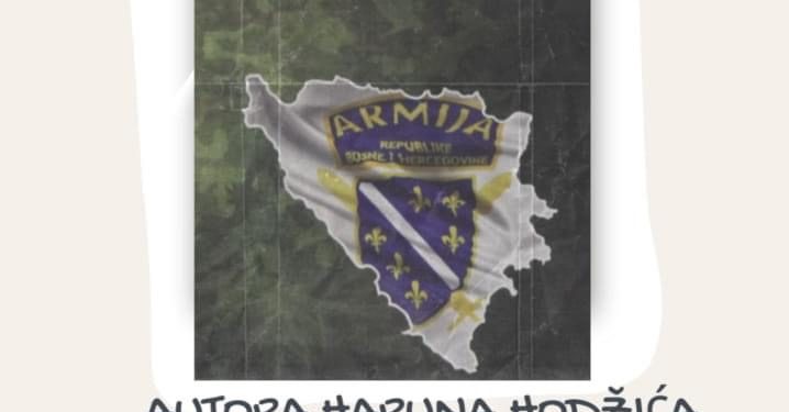 U Stocu promocija knjige “Zalog za domovinu” autora Haruna Hodžića