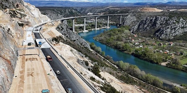 Kada će biti otvoreno novih 11 km autoceste na jugu BiH?