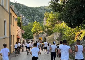 Utrka Stolac za Srebrenicu 2024
