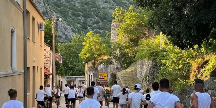 Utrka Stolac za Srebrenicu 2024