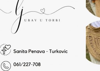 “Ljubav je u torbi”-Stočanka Sanita Penava Turković ručno izrađuje unikatne torbe