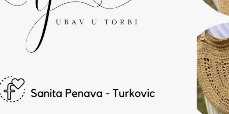 “Ljubav je u torbi”-Stočanka Sanita Penava Turković ručno izrađuje unikatne torbe