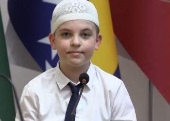 Osmogodišnji Enis Bašić postao je najmlađi hafiz u Evropi
