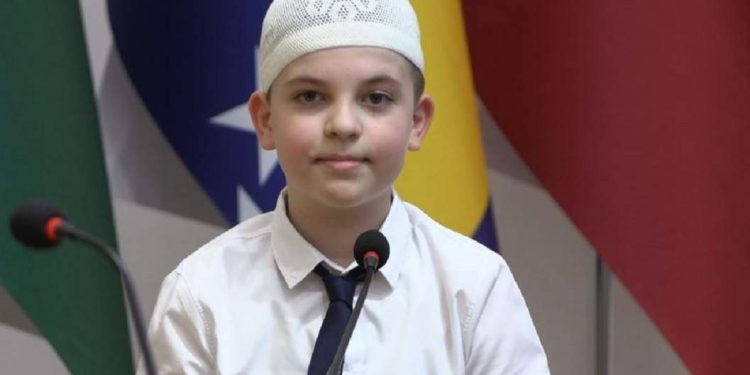Osmogodišnji Enis Bašić postao je najmlađi hafiz u Evropi