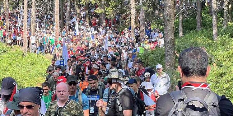 Preminuo jedan učesnik Marša mira