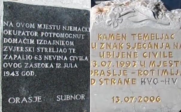 Godišnjica zločina kod Rotimlje: Historija se ponovila – juli 1943. / juli 1993.