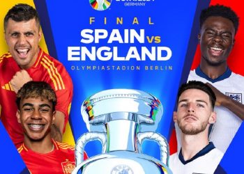 Večeras finale Eura 2024.