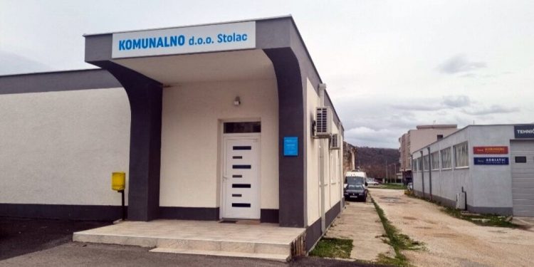 Komunalno Stolac: Ulica kneza Domagoja sutra bez vode