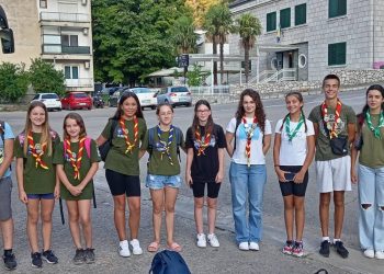 Članovi Odreda izviđača “Bregava” Stolac otputovali na Boračko jezero