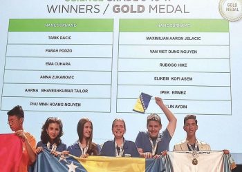 Učenici iz BiH sa STEM Olimpijade u Hagu donijeli brojne medalje