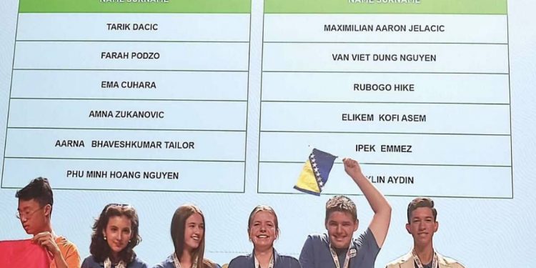Učenici iz BiH sa STEM Olimpijade u Hagu donijeli brojne medalje