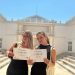 Regionalna škola za ljudska prava: Pravni fakultet Mostar UNMO predstavljale studentice III godine, naše Stočanke, Ilma Eminović i Nejra Gerin