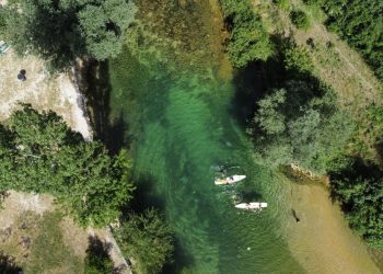 KUPANJE U BREGAVI – SPAS KADA JE ČOLOPEK