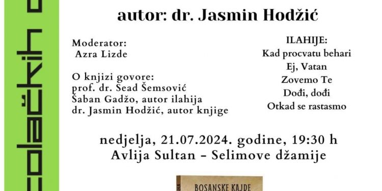 U nedjelju 21. jula svečano otvorenje manifestacije Dani stolačkih džamija