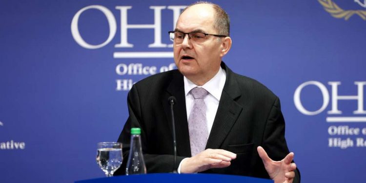 Schmidt: Zbog blokada RS građani ostali bez novca iz EU