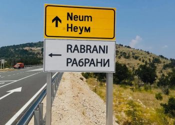 Inicijativa federalnog ministra za izbjegla i raseljena lica Nerina Dizdara: Postavljena adekvatna signalizacija za selo Rabrani kod Stoca