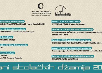 Stolac:Dani stolačkih džamija 2024.
