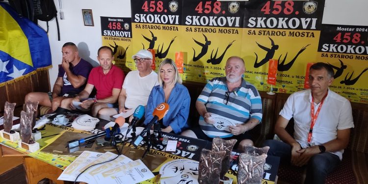 Skakači iz BiH i cijele regije na 458. skokovima sa Starog mosta