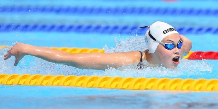 Lana Pudar se nije kvalifikovala u polufinale Olimpijskih igara na 100 metara delfin, prva je rezerva