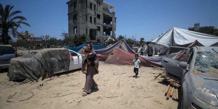 Ujedinjene nacije – Više od 180.000 Palestinaca napustilo Khan Yunis